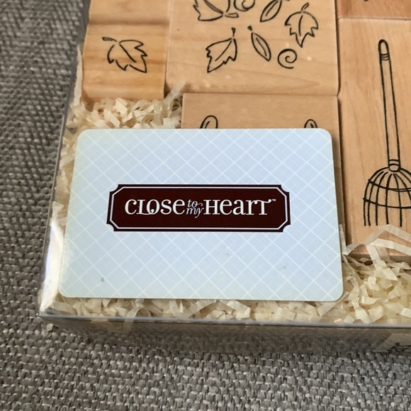 Autumn Scarecrow S682 stamp set - Picture 2 of 6